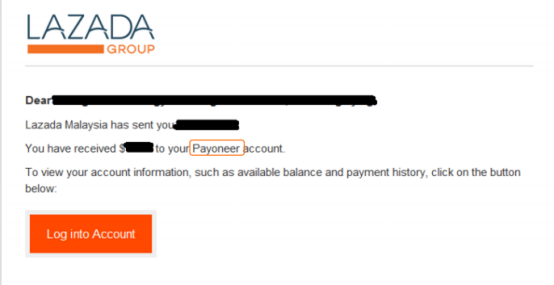 lazada跨境支付方式：Payoneer注册/对接及收款流程详解