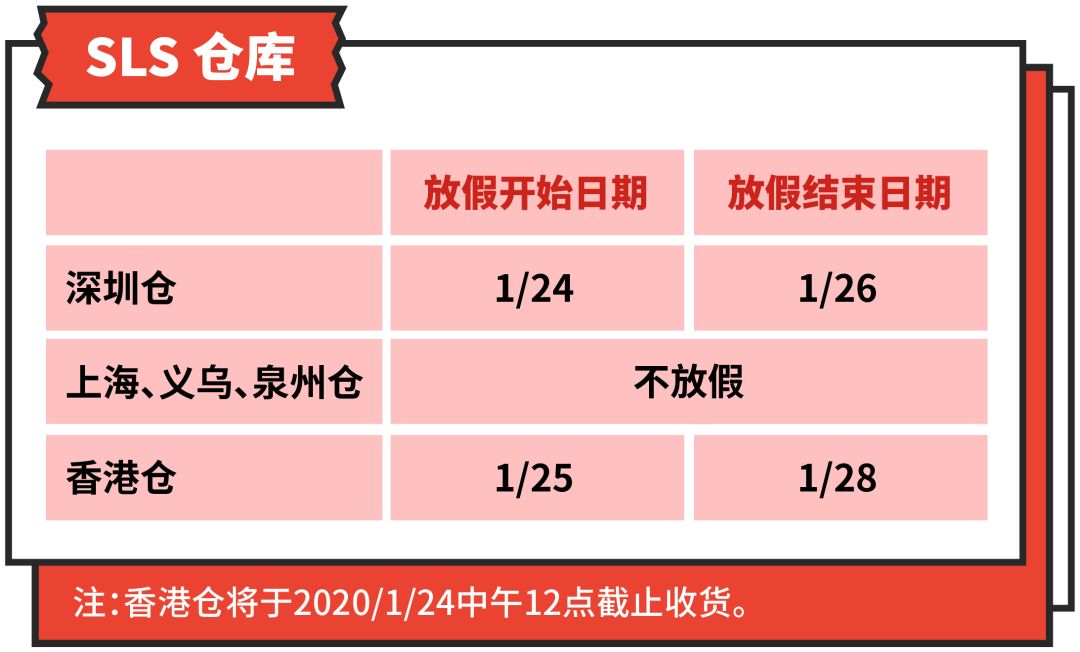 春节想放个安稳假？物流放假安排&跨境团队值班时间先搞定！