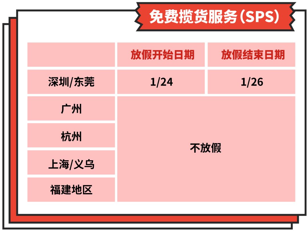 春节想放个安稳假？物流放假安排&跨境团队值班时间先搞定！