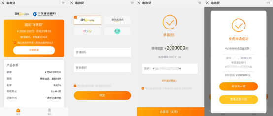 敦煌网联手建设银行推普惠信贷“电商贷”，大力扶持跨境小微企业