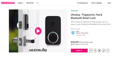 北美众筹和E-commerce