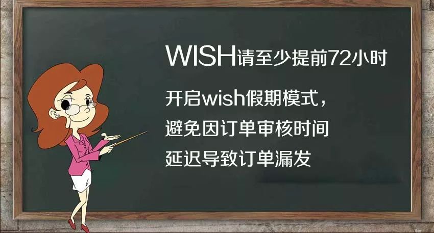 亚马逊、ebay、Wish、速卖通的运营如何在春节期间可以不上班？