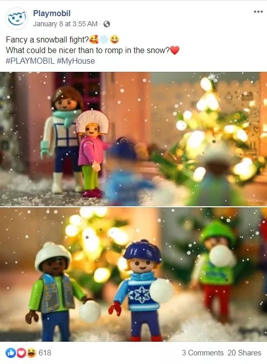 動漫玩具--FB內(nèi)容營銷攻略