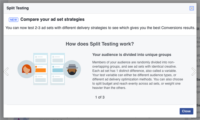 創(chuàng)建Facebook廣告A / B測試的3種方法