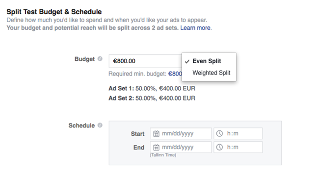 創(chuàng)建Facebook廣告A / B測試的3種方法
