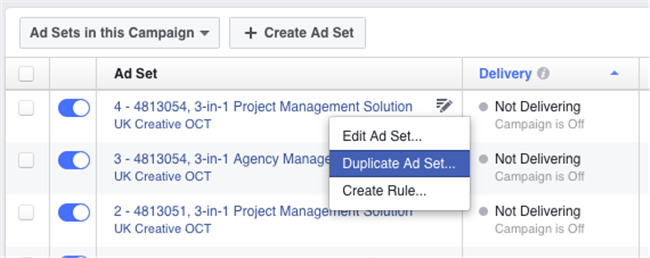 創(chuàng)建Facebook廣告A / B測試的3種方法
