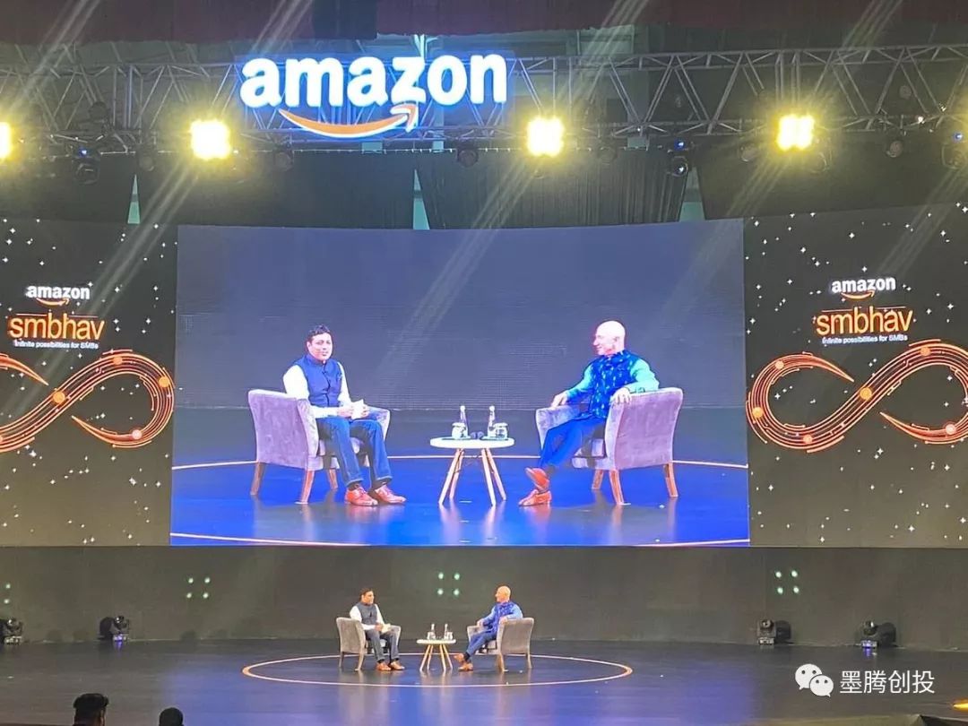 亚马逊创始人贝索斯再下天竺