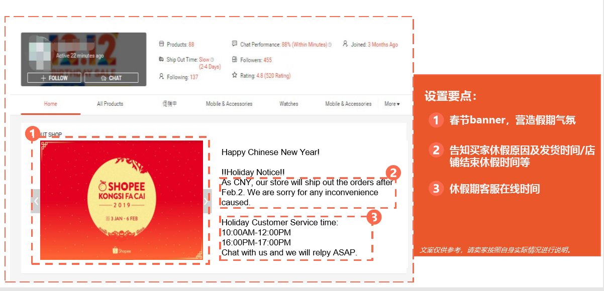 Shopee卖家春节准备全攻略