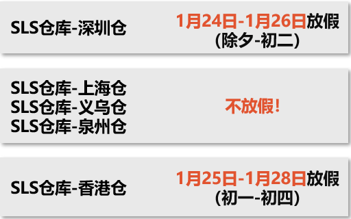 Shopee卖家春节准备全攻略