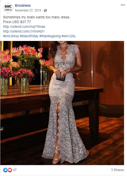 婚纱礼服--FB内容营销攻略