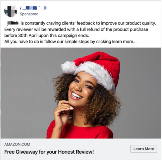 亚马逊卖家想用facebook刷评？得先看看这篇文章