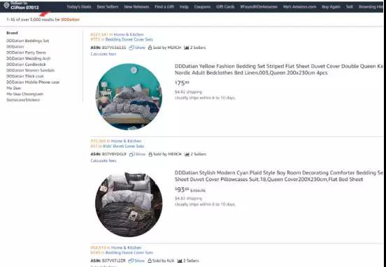 亚马逊再现神迹！自发货0评价产品称霸Best seller!