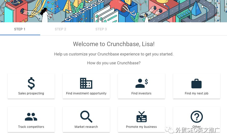 Crunchbase是什么？怎么找客户？