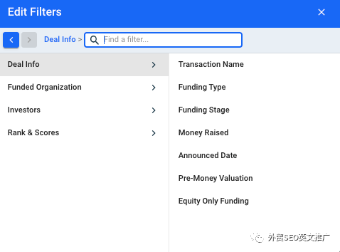 Crunchbase是什么？怎么找客户？