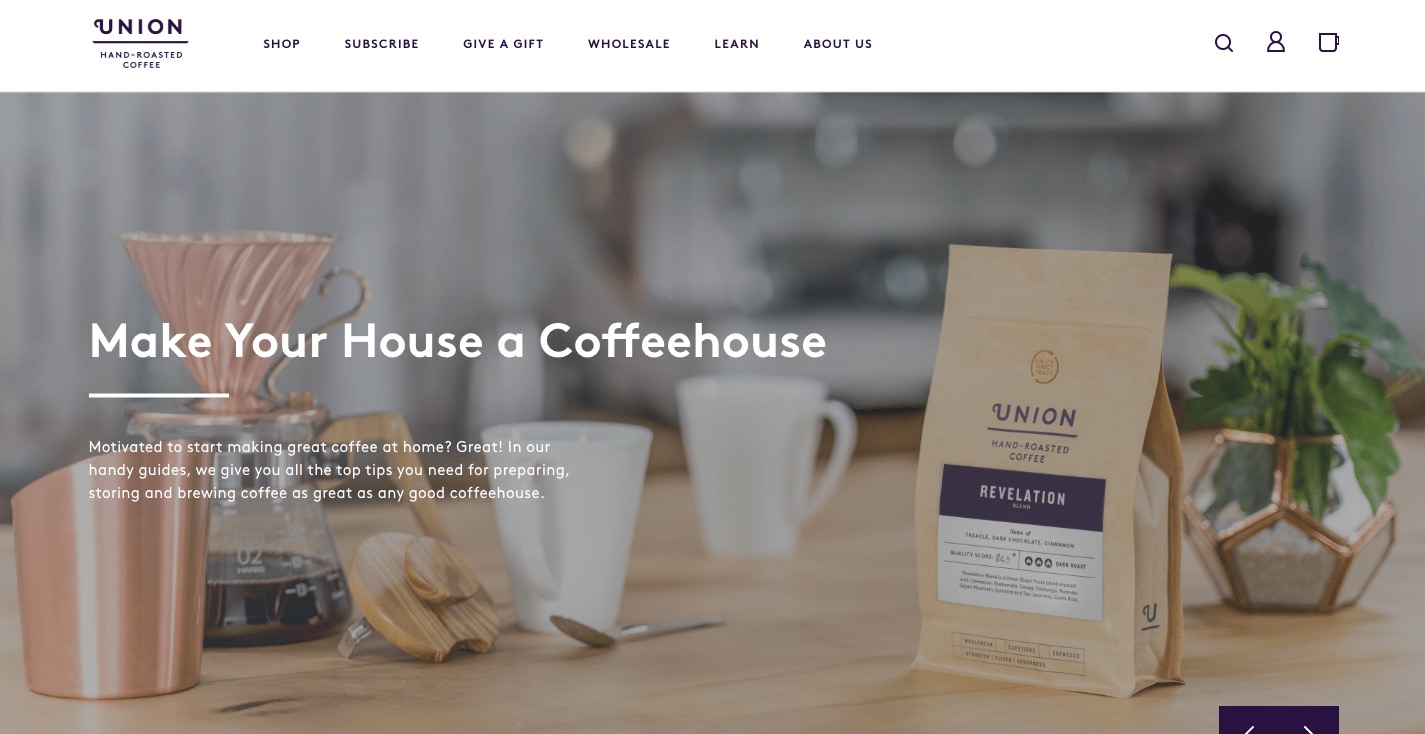 盘点40个shopify网站设计