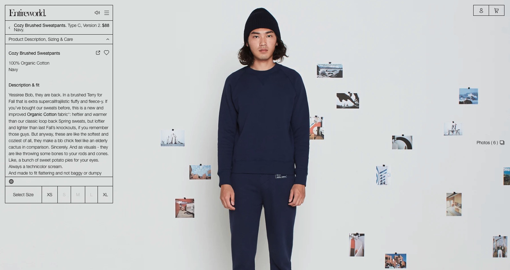 盘点40个shopify网站设计