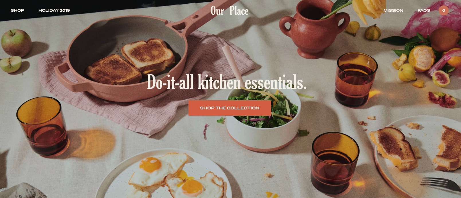 盘点40个shopify网站设计