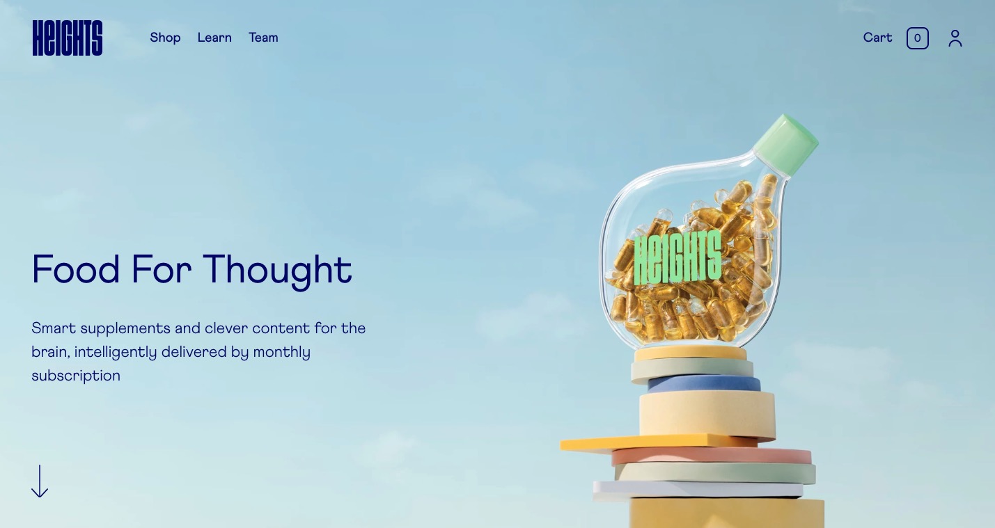 盘点40个shopify网站设计