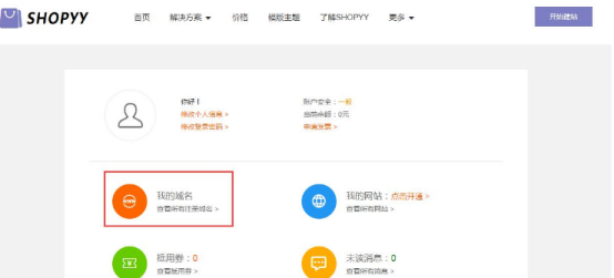 Shopyy域名多少钱？Shopyy域名绑定解析及更换教程