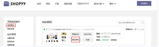 Shopyy域名多少钱？Shopyy域名绑定解析及更换教程