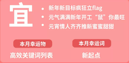 这本财富运势跨境日历，新年卖爆专“鼠”于你！