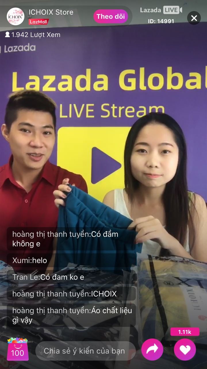 Lazada直播分享品質好物，風靡越南站點的新營銷趨勢