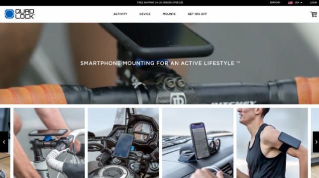 优秀的自建站长啥样？缺少店铺设计思路不妨偷学一下这些元素