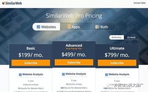 如何使用SimilarWeb分析网站数据(最新版免费教程)