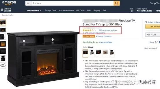 Fireplace ----wayfair 分析