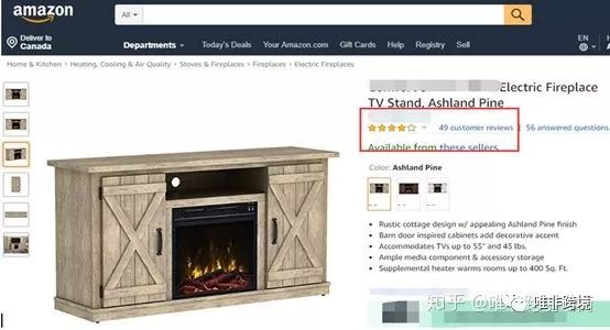 Fireplace ----wayfair 分析