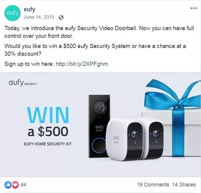 安防产品--FB内容营销攻略