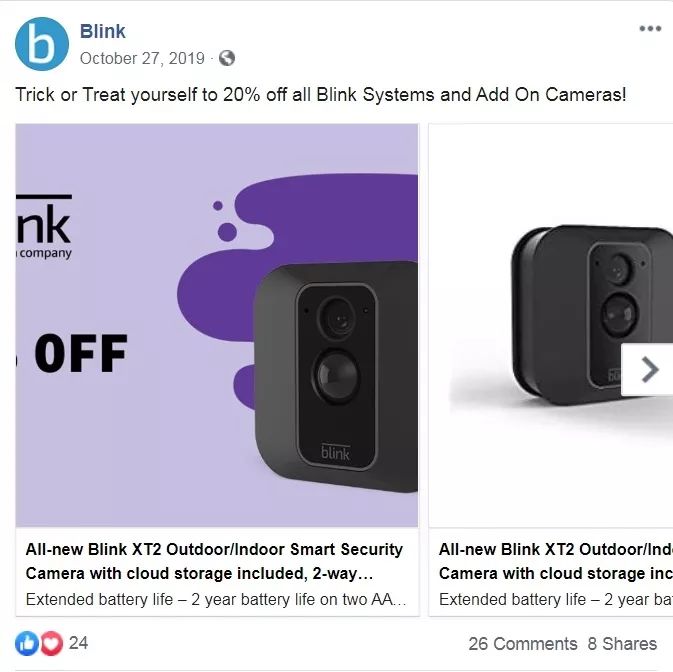安防产品--FB内容营销攻略