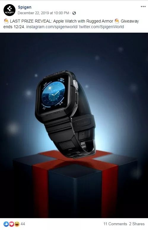 手表--FB內(nèi)容營銷攻略