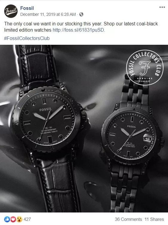 手表--FB內(nèi)容營銷攻略