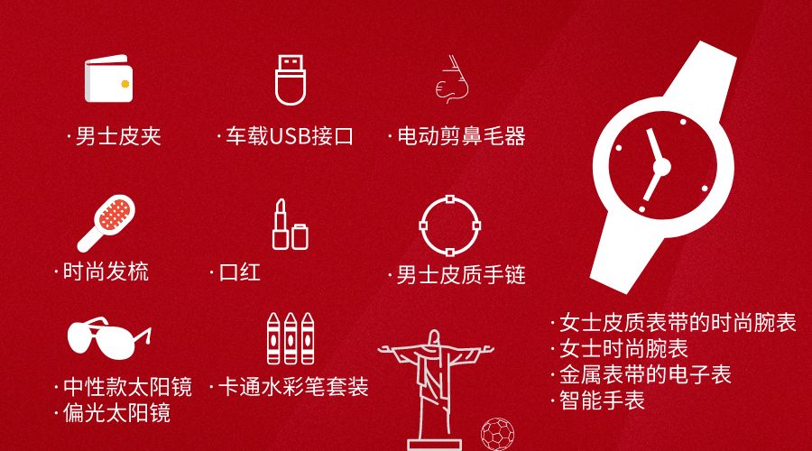 发现春季爆款！巴西市场，还要卖手表？