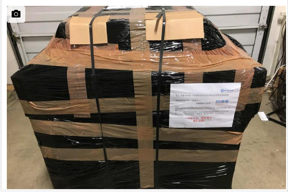 美国FOX(福克斯)电视台专访55海淘海外团队：从55海淘身上看到了团结一心的中国力量