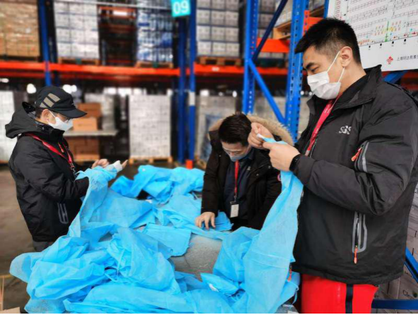 阿里巴巴严把质量关 联合12家机构开展海外医疗物资质检