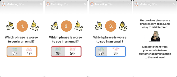 这几类Instagram Stories快拍的播放量和完成度高！