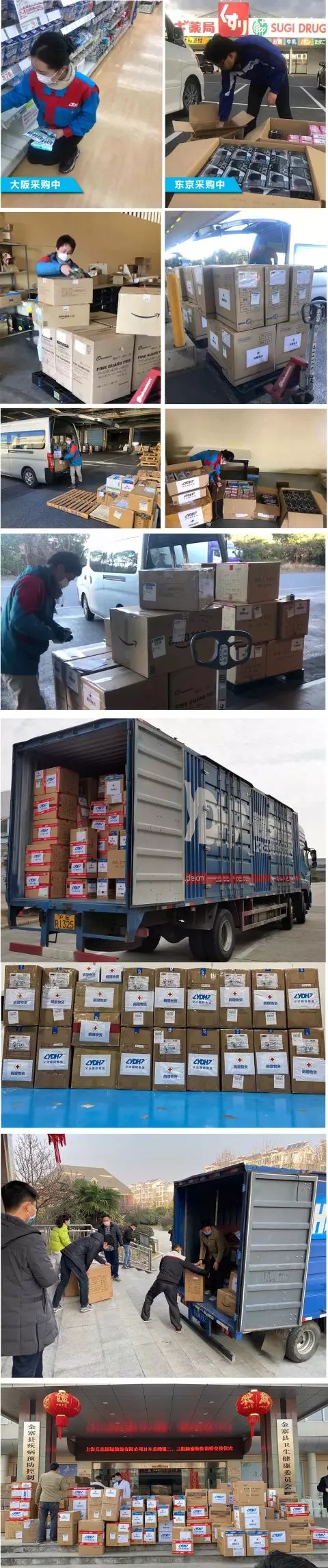 驰援进行时！义达国际投身抗疫一线，成立300万专项抗疫基金