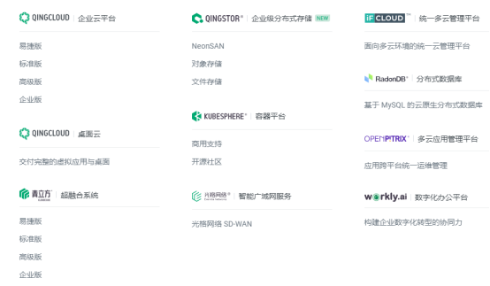 QingCloud私有云是什么？青云qingcloud私有云產(chǎn)品種類、特點(diǎn)及服務(wù)介紹