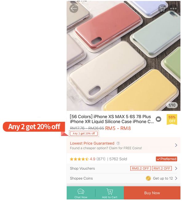 Shopee促销新玩法，让爆单来的更猛烈！