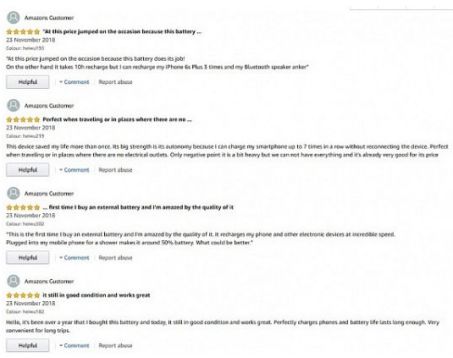 亚马逊卖家被告操纵评论欺骗消费者