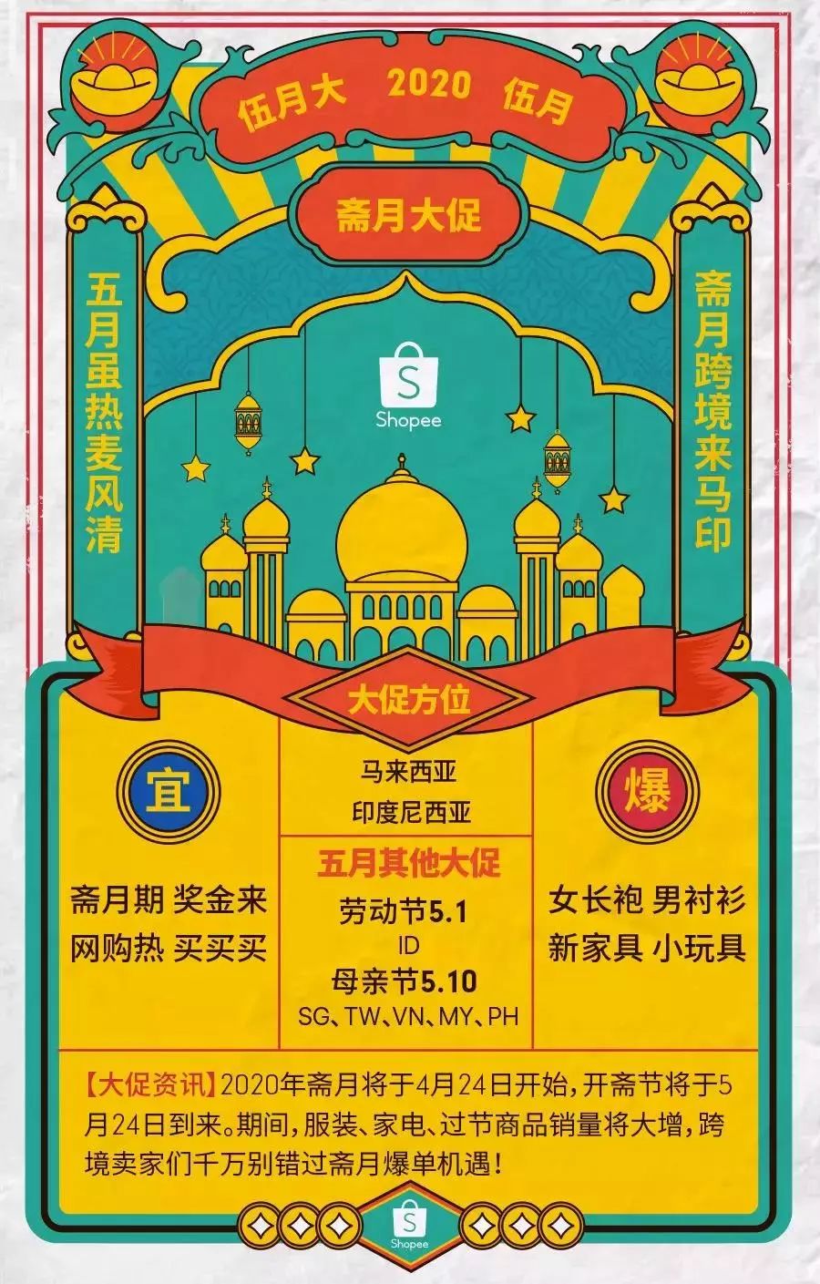 2020年的东南亚虾皮Shopee，应提前做这些准备工作！！！