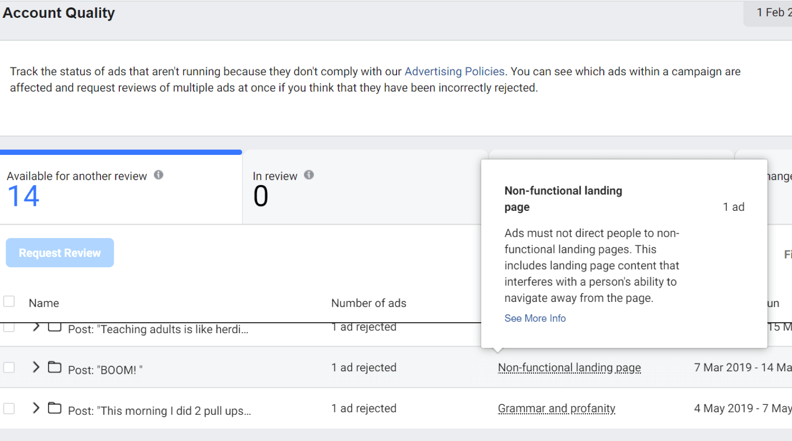 Your account was flagged. Разблокировка рекламного аккаунта Facebook.