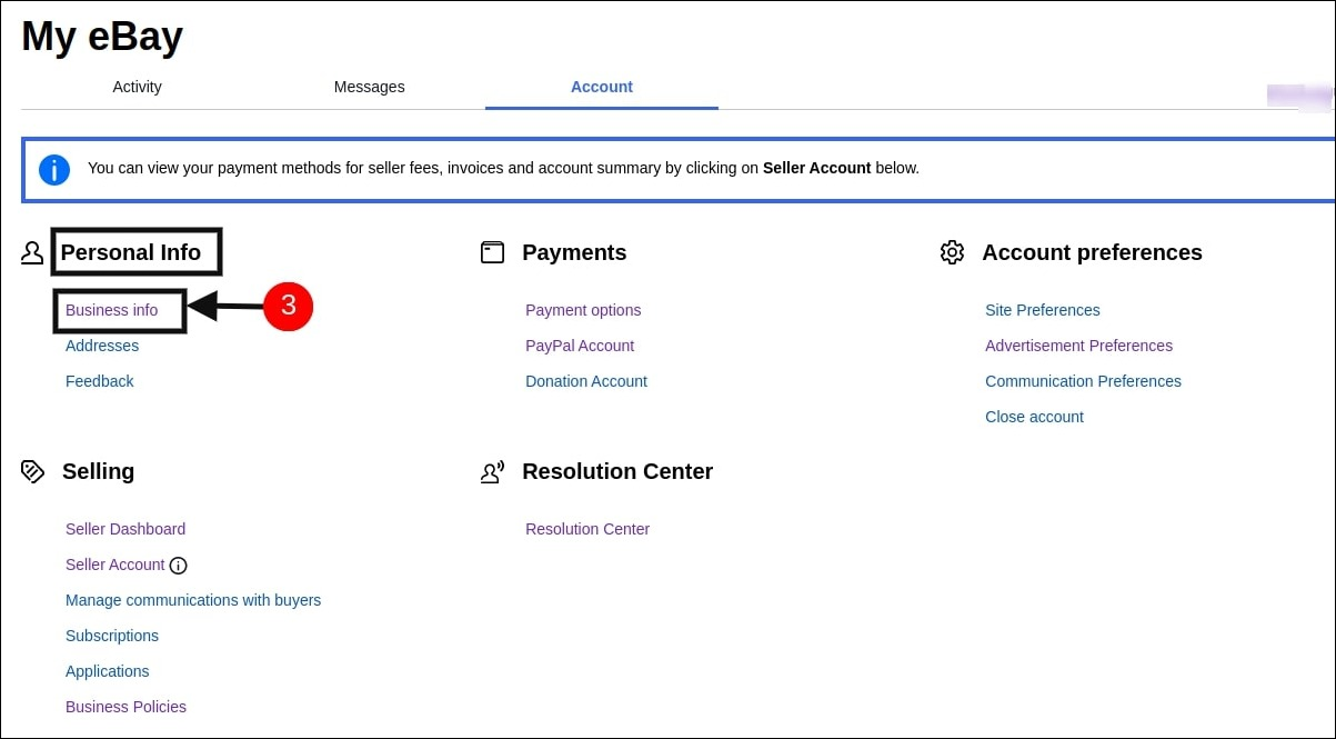 【图文详解】卖家如何在eBay上添加付款方式？