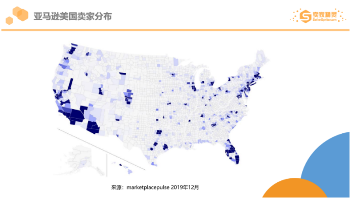 亚马逊2019市场数据：美国站年销超10万美金卖家有20万，这个类目最畅销