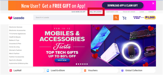  关于LazMall：进驻条件、新老卖家注册流程、优势、FAQ……