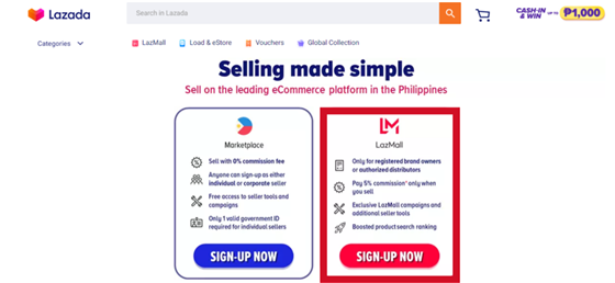  关于LazMall：进驻条件、新老卖家注册流程、优势、FAQ……