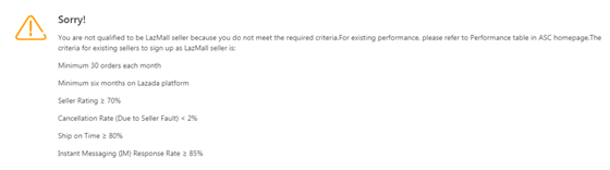  关于LazMall：进驻条件、新老卖家注册流程、优势、FAQ……