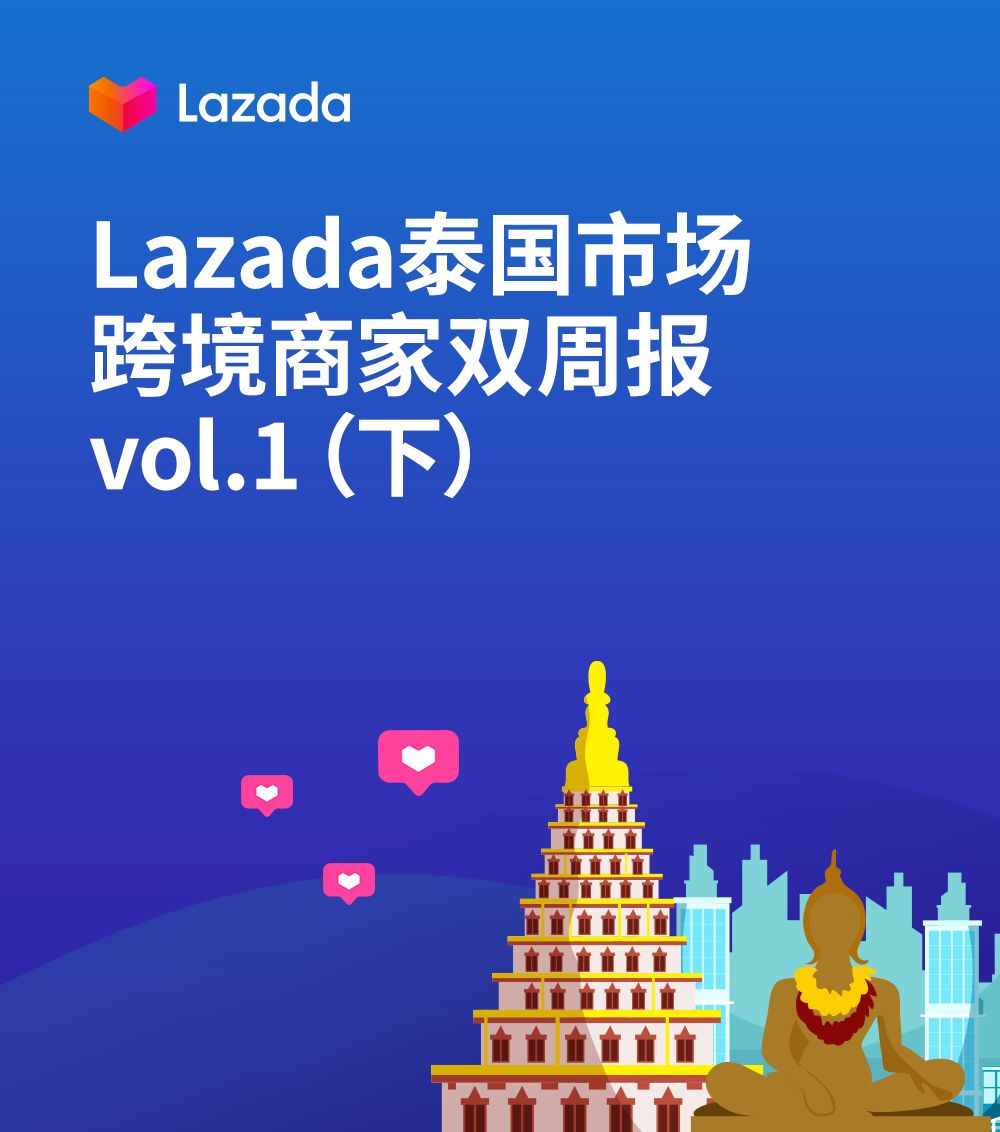 Lazada泰国市场跨境商家双周报vol.1（下）